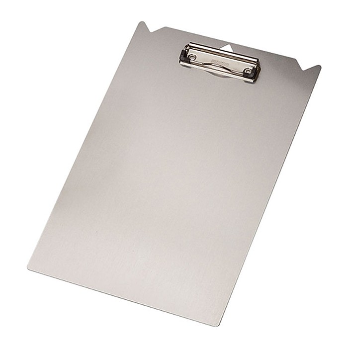 tarifold Klemmbrett 181102 DIN A4 silber Aluminium, 1 St.