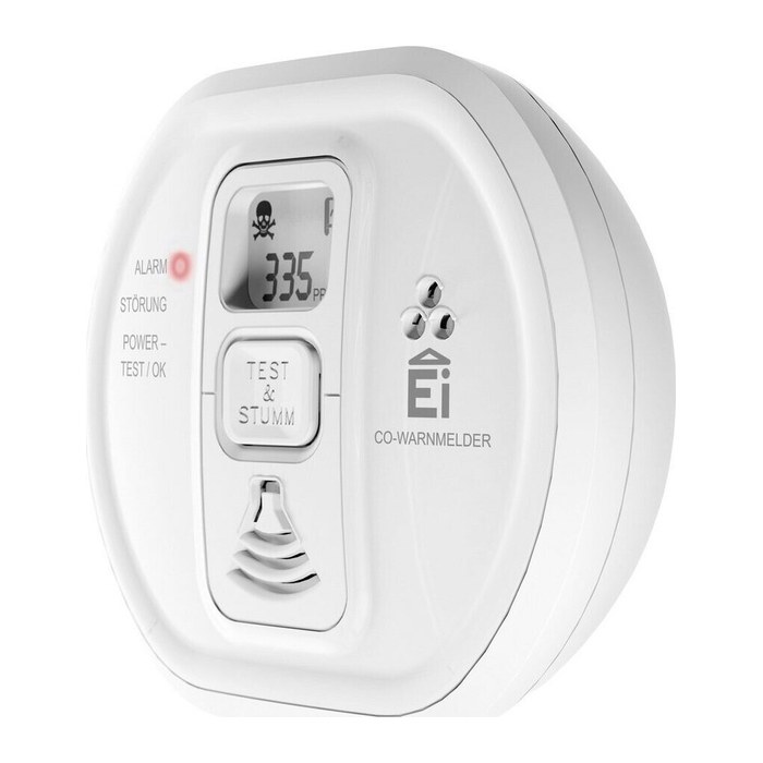 Ei Electronics Ei208iDW Kohlenmonoxidmelder, 1 St.