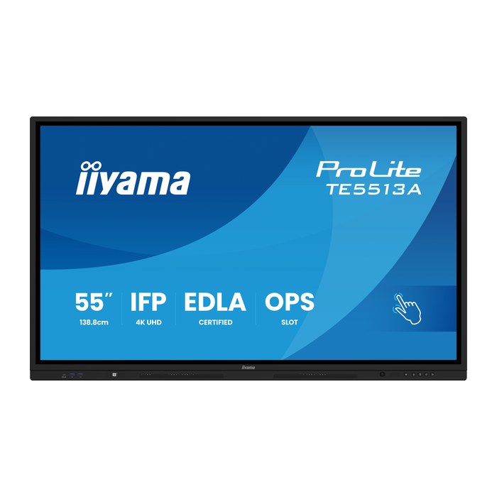 IIYAMA 138.8cm(55") TE5513A-B3AG 16:9 Touch 2xHDMI+DP+2xUSBC (Speditionsversand)