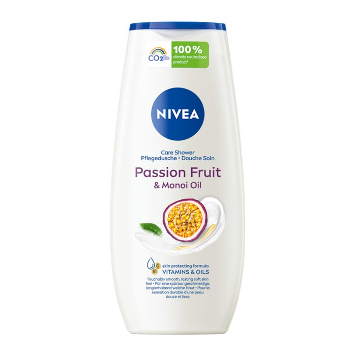 NIVEA Passion Fruit & Monoi Oil Duschgel 250,0 ml