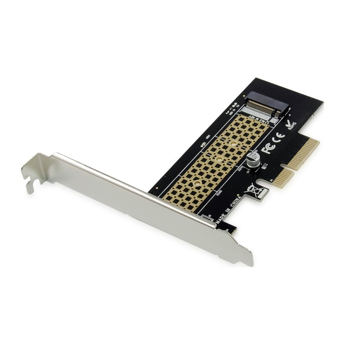 CONCEPTRONIC M.2 4xPCIe3.0 Card M.2 NVMe +Kühlkörper