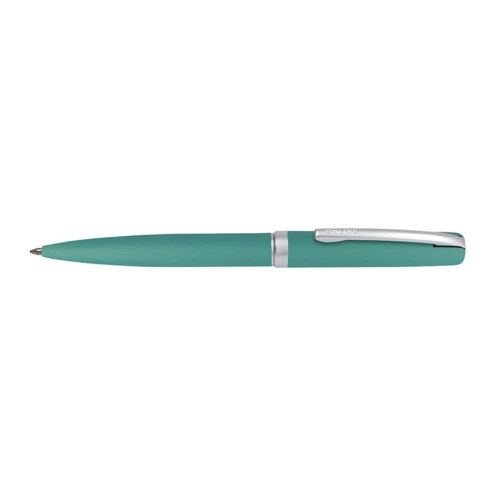 ONLINE® Kugelschreiber Eleganza Ocean petrol, Schreibfarbe: schwarz, 1 St.