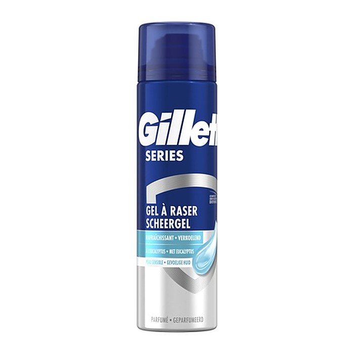 Gillette Series Cooling Rasiergel 200 ml