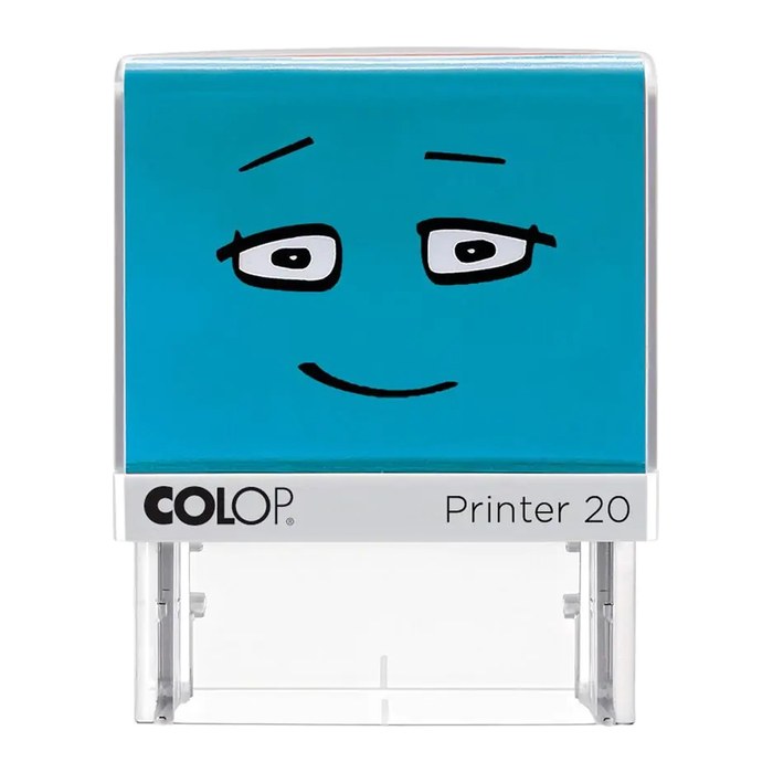 COLOP NIO School Motivstempel Üben 3,8 x 1,4 cm, 1 St.
