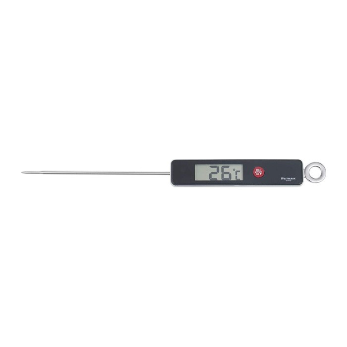 WESTMARK Kerntemperatur-Lebensmittelthermometer schwarz, 1 St.