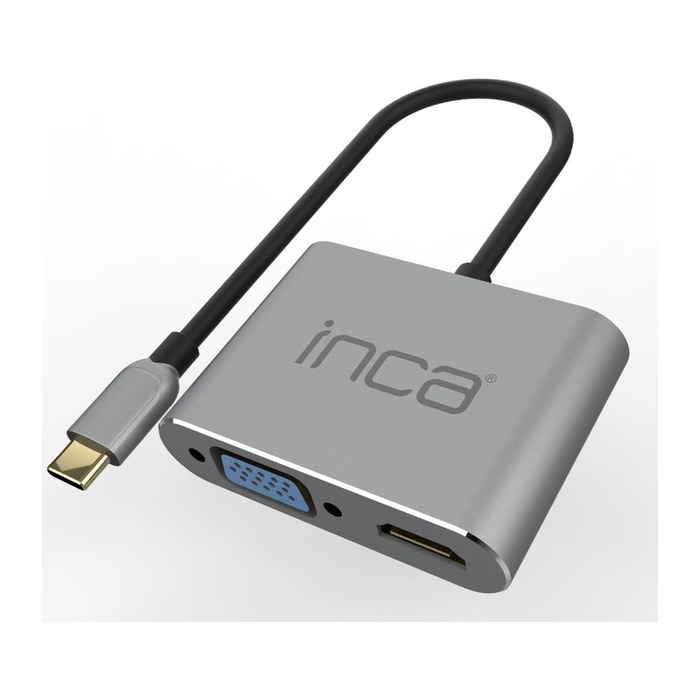 INCA Adapter ITPC-06TX USB-C 4-in-1