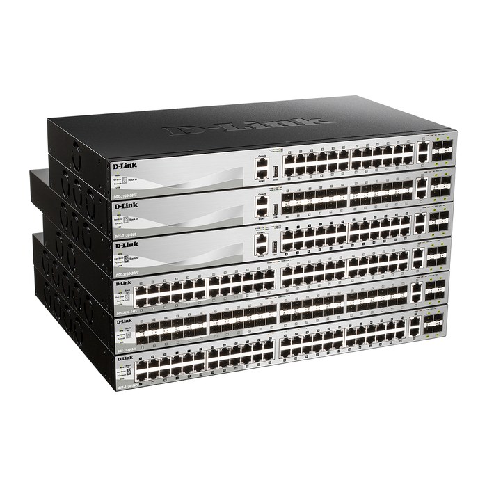 D-Link DGS-3130-30PS/E Switch 30-fach