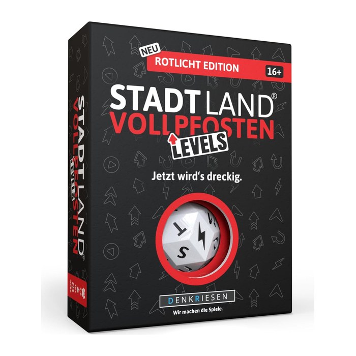 STADT LAND VOLLPFOSTEN - Levels - ROTLICHT EDITION
