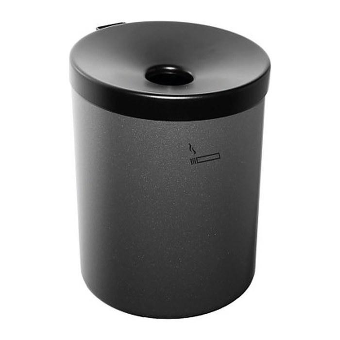 TKG Rondo Maxi Wandaschenbecher graphit, 1 St.