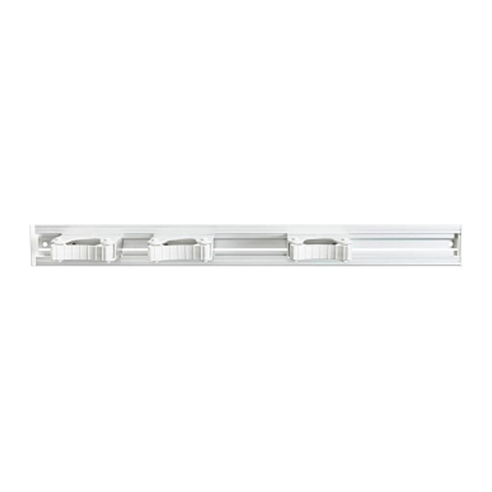 haug® bürsten Besenhalter silber, 1 St.