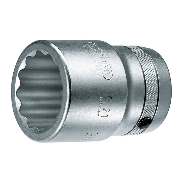 GEDORE 1 Zoll 12-kant Steckschlüsseleinsatz Größe: 46,0 mm