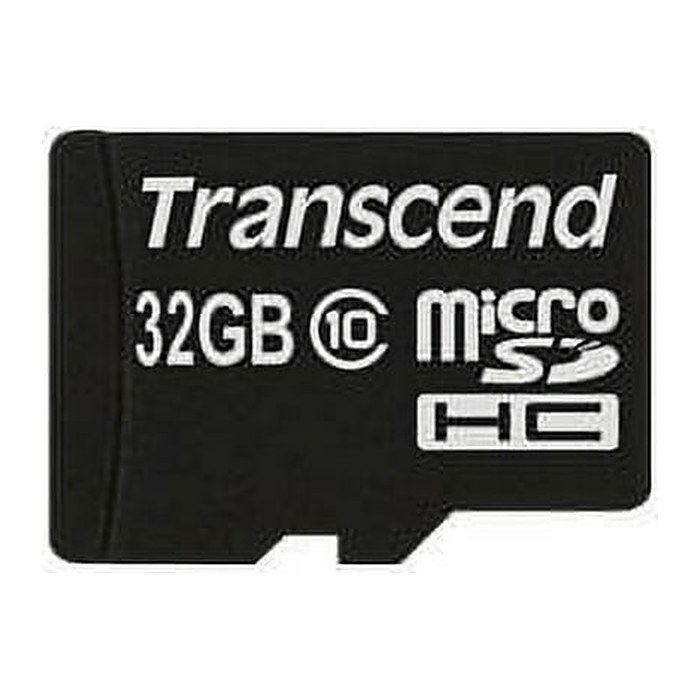 SD microSD Card 32GB Transcend SDHC Class10 w/adapter