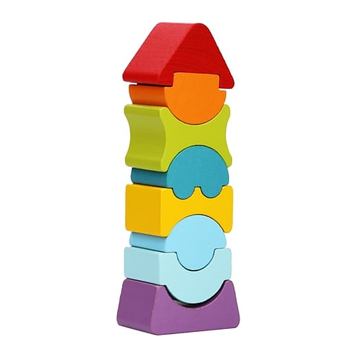 CUBiKA Stapelturm LD-8 Lernspielzeug, 1 St.