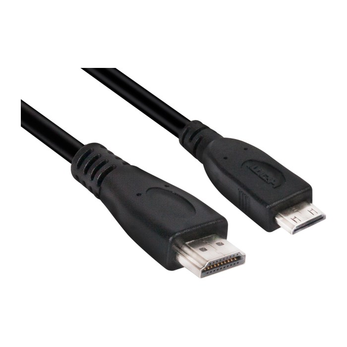Club3D Kabel Mini-HDMI > HDMI 2.0 1m 4K@60Hz St/St retail