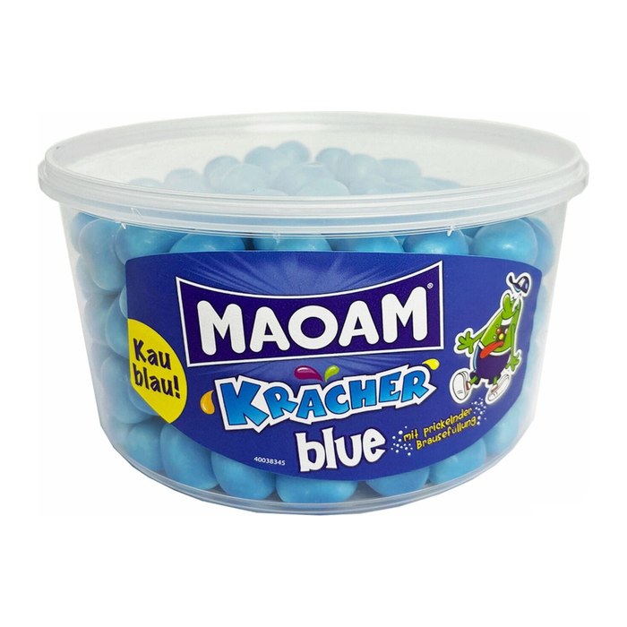 MAOAM KRACHER blue Kaubonbons 265 St./1,2 kg, 1 St.