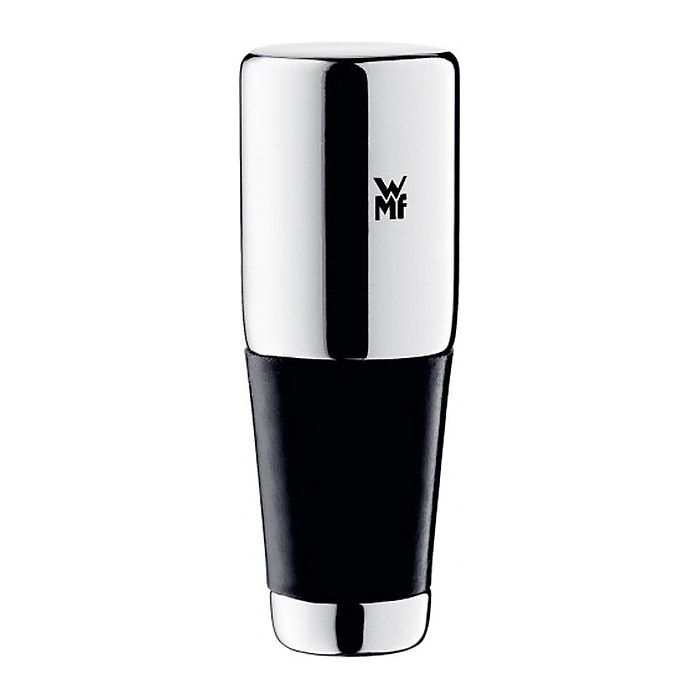WMF Flaschenverschluss Vino silber, schwarz, 1 St.