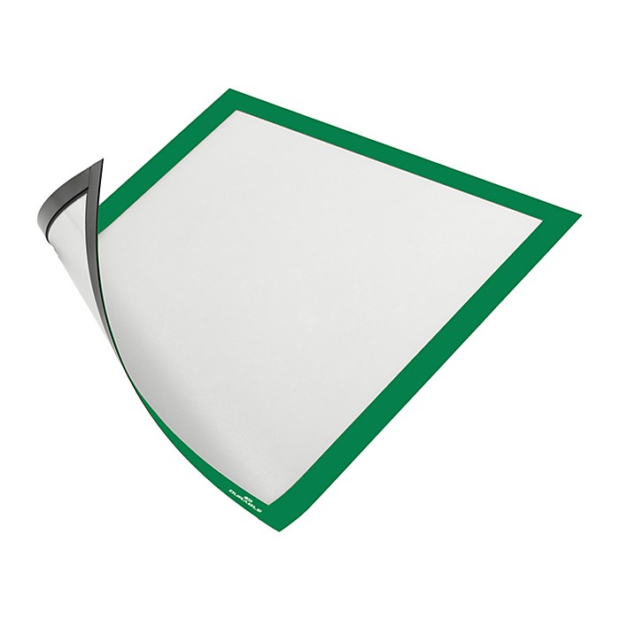 DURABLE Magnetrahmen DURAFRAME® MAGNETIC A4 grün A4, 5 St.