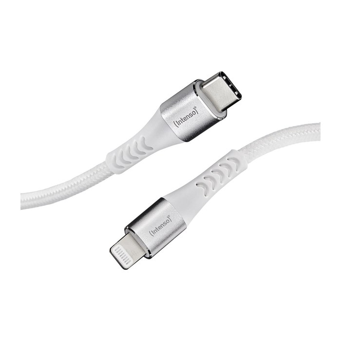 Intenso USB C/Lightning Kabel C315L 1,5 m weiß, 1 St.