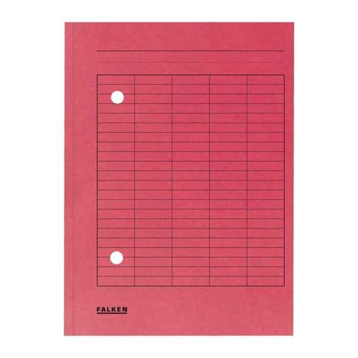 FALKEN Sammelmappe Forever® DIN A4 rot, 1 St.