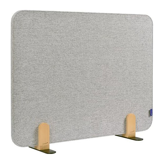 Legamaster Tischtrennwand ELEMENTS 7-209830, grau 80,0 x 60,0 cm, 1 St.