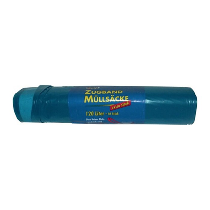 REINEX Müllbeutel mit Abreißperforation extra stark 120,0 l schwarz 36,0 µm, 10 St.