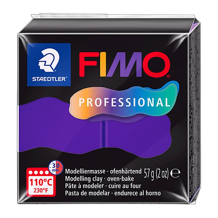 FIMO Mod.masse Fimo prof 57g lila