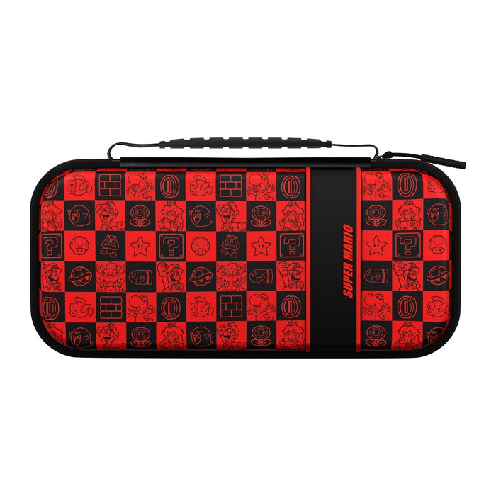 PDP Tasche Travel Case Plus-Mario Icon GlowintheDark Switch