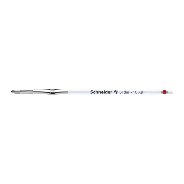 Schneider Slider 710 XB Kugelschreiberminen XB rot, 10 St.