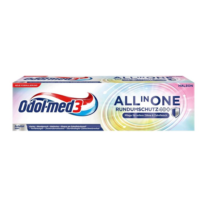 Odol-med3® ALL IN ONE RUNDUMSCHUTZ 40 Plus Zahnpasta 75 ml