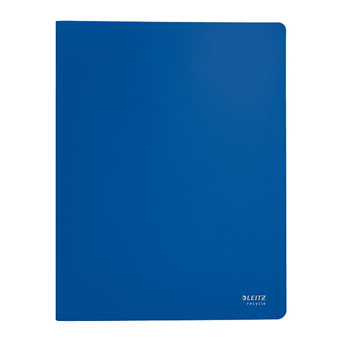 LEITZ Recycle 4676 Sichtbuch DIN A4, 20 Hüllen blau, 1 St.