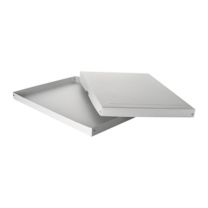 FALKEN PURE Aufbewahrungsbox 500 Blatt weiß 44,0 x 62,0 x 4,0 cm, 1 St.