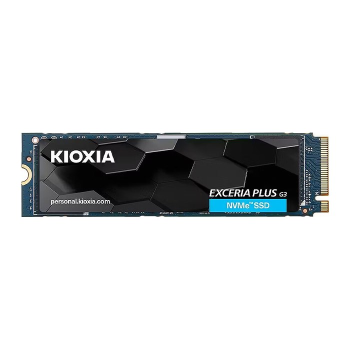 Kioxia SSD 2TB Exceria Plus G3 M.2 (2280) PCIe x4 NVMe