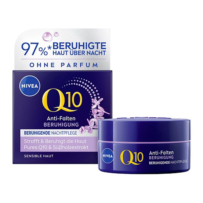 NIVEA Q10 Anti-Falten BERUHIGUNG Gesichtscreme 50,0 ml