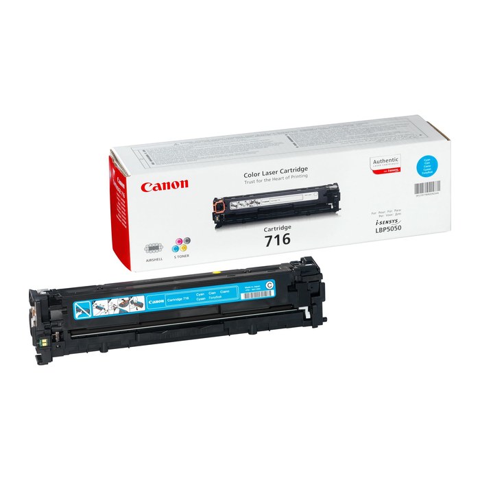 Canon 716 C  cyan Toner