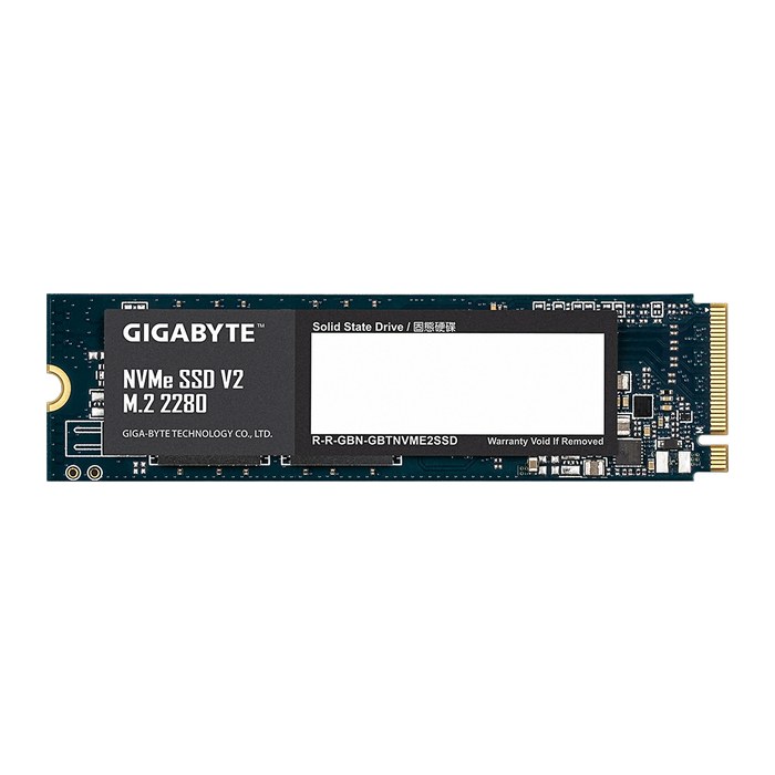 SSD 256GB Gigabyte NVMe SSD V2 M.2 PCI-E