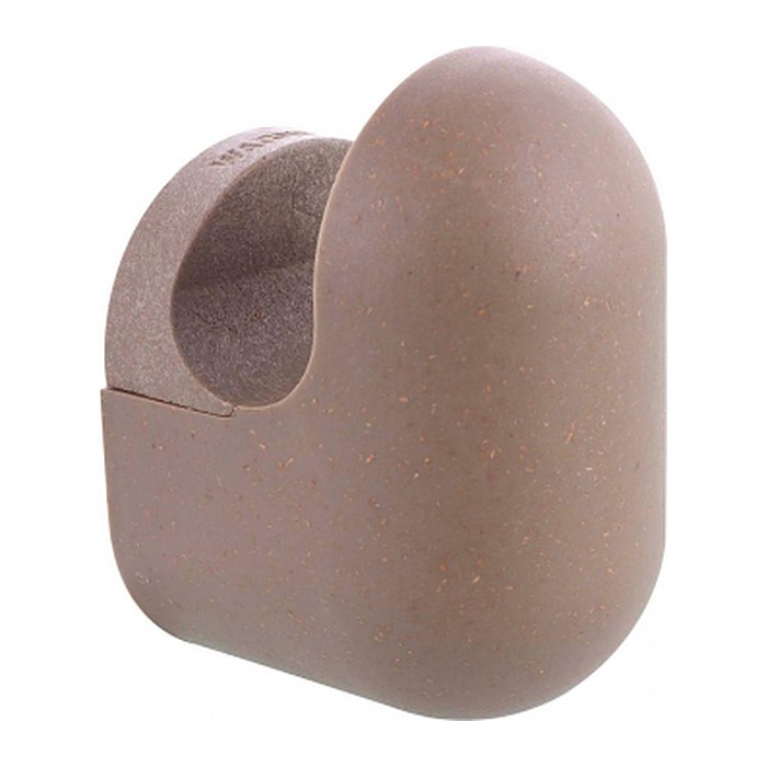 WAGNER® design yourself Garderobenhaken PILL WH 0422 mit 1 Haken taupe, 1 St.