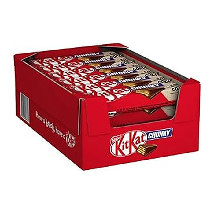 KitKat Chunky Schokoriegel 24x 40,0 g, 24 St.