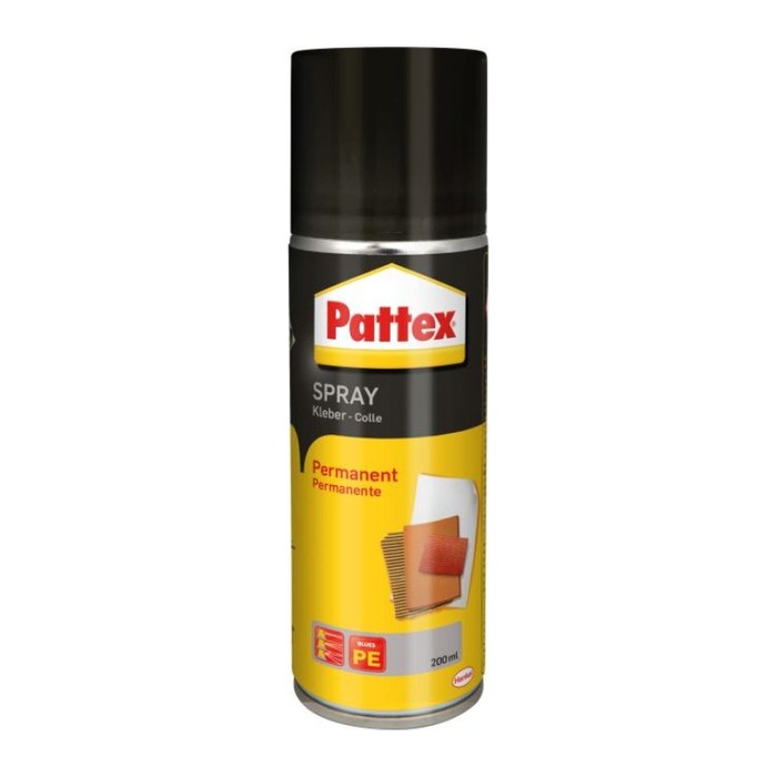 Pattex Sprühkleber 200,0 ml, 1 St.