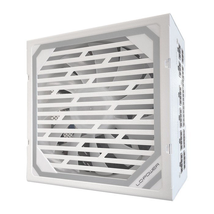 LC-Power Netzteil 1000W LC1000MW Modular V3.1 (80+Gold)white