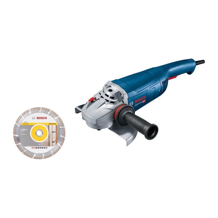 BOSCH Professional GWS 22-230 J Winkelschleifer 2.200 W