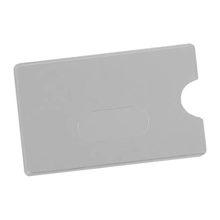 EICHNER Kreditkartenhülle transparent 9,0 x 5,9 cm, 10 St.
