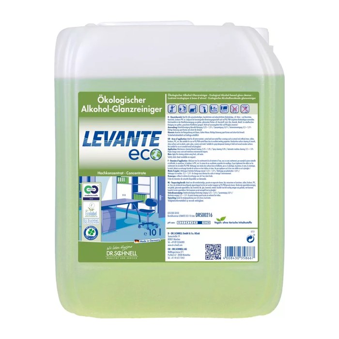 Dr. Schnell LEVANTE ECO Allzweckreiniger 10 l, 1 St.