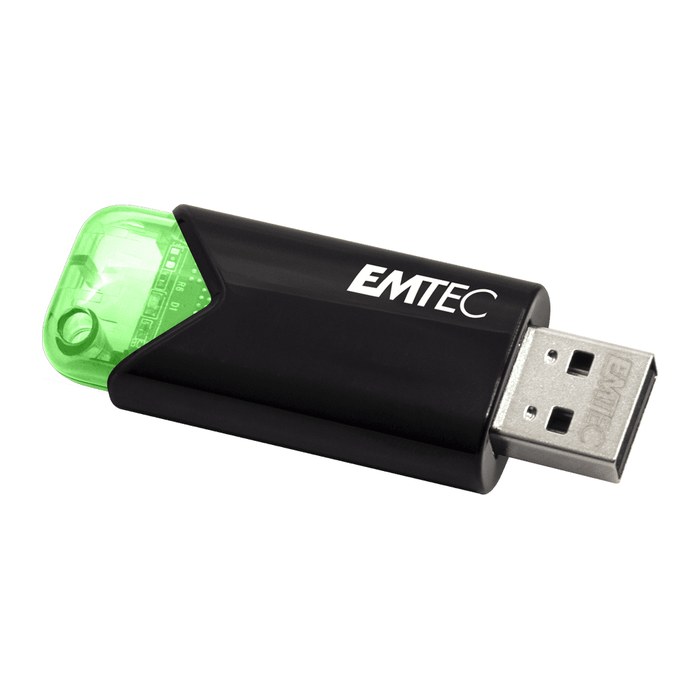 Emtec USB3.2 Click Easy B110 64GB Green