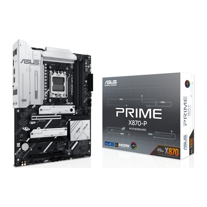 ASUS PRIME X870-P (AMD,AM5,DDR5,ATX)