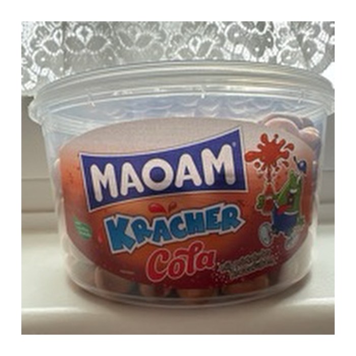 MAOAM KRACHER Cola Kaubonbons 265 St./1,2 kg, 265 St.