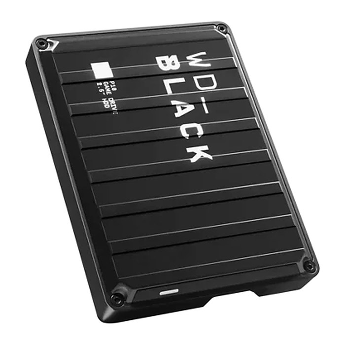 Western Digital WD_BLACK P10 Game Drive 6 TB externe HDD-Festplatte schwarz