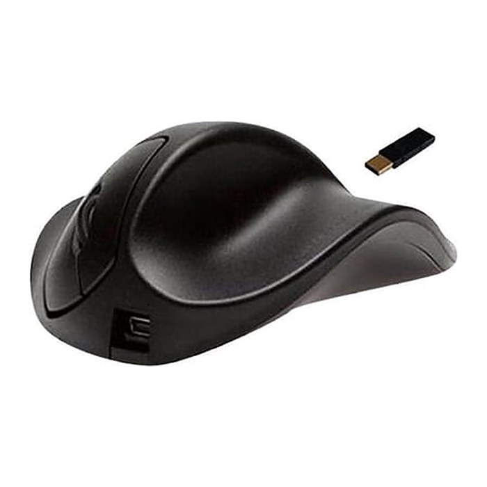 HANDSHOEMOUSE Hippus M Maus ergonomisch kabellos schwarz