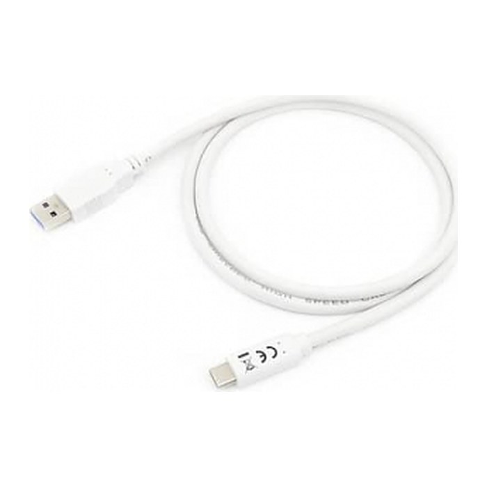 Equip Kabel USB-A3.2->C Gen1 3A St/St 2.00m weiß