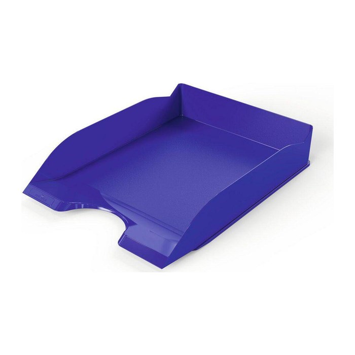 DURABLE BASIC Briefablageschale A4-C4 blau