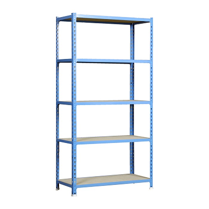 Simonrack Schwerlastregal MADERCLICK SUPERPLUS 448100025201155 blau 110,0 x 50,0 x 200,0 cm